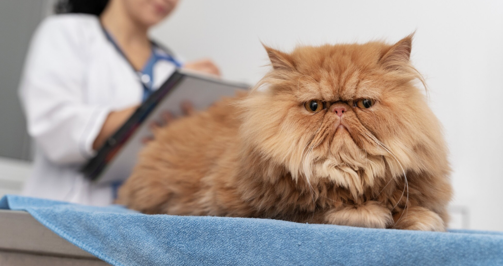 Citología cutánea de gatos